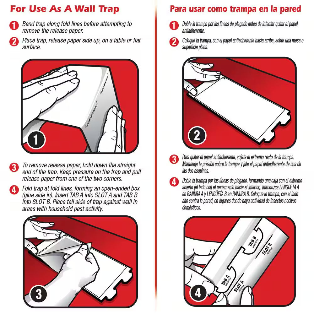 Household Pest Glue Boards (4-Count)