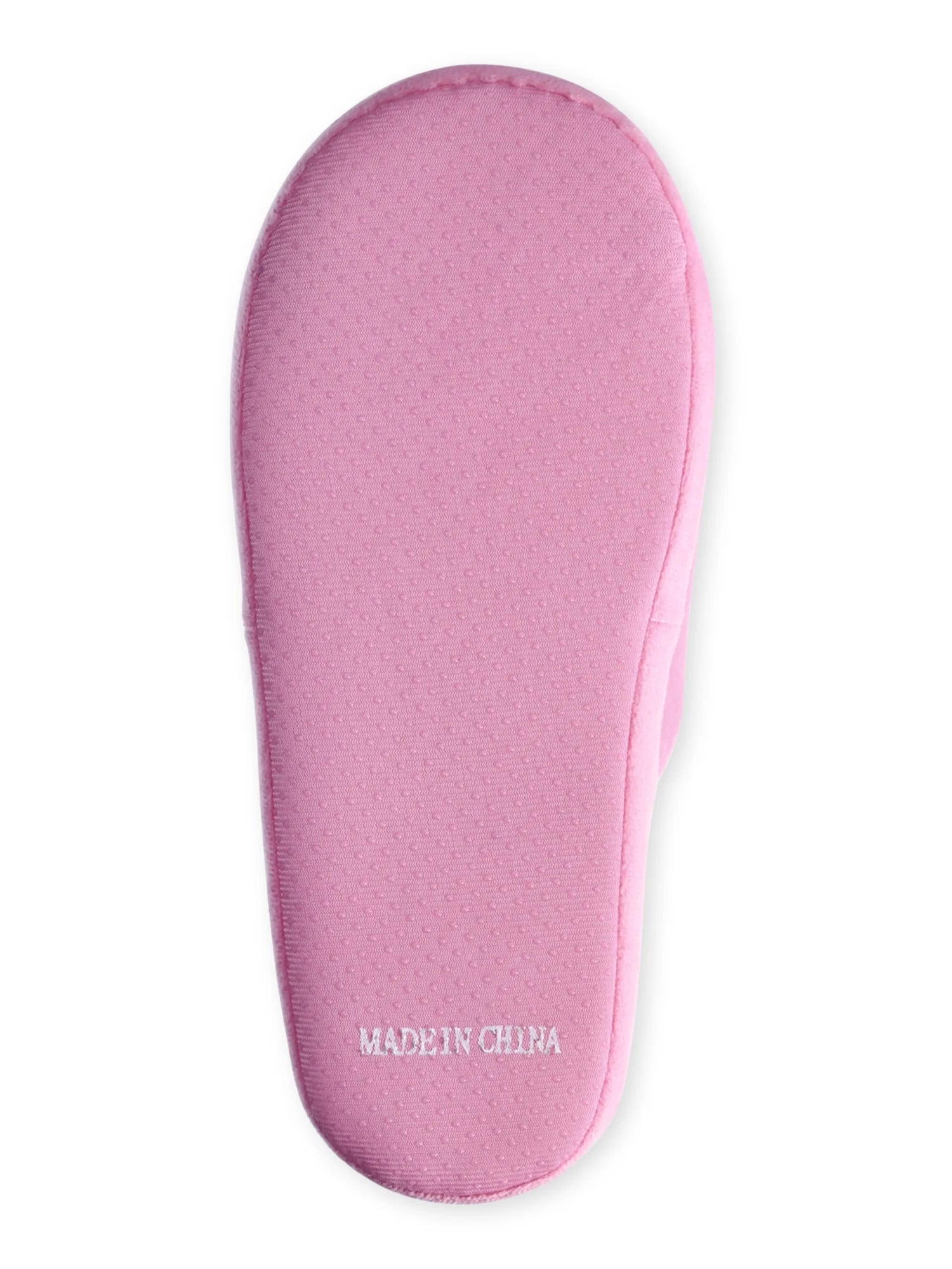 Women’S Embroidered Velour Slide Slippers