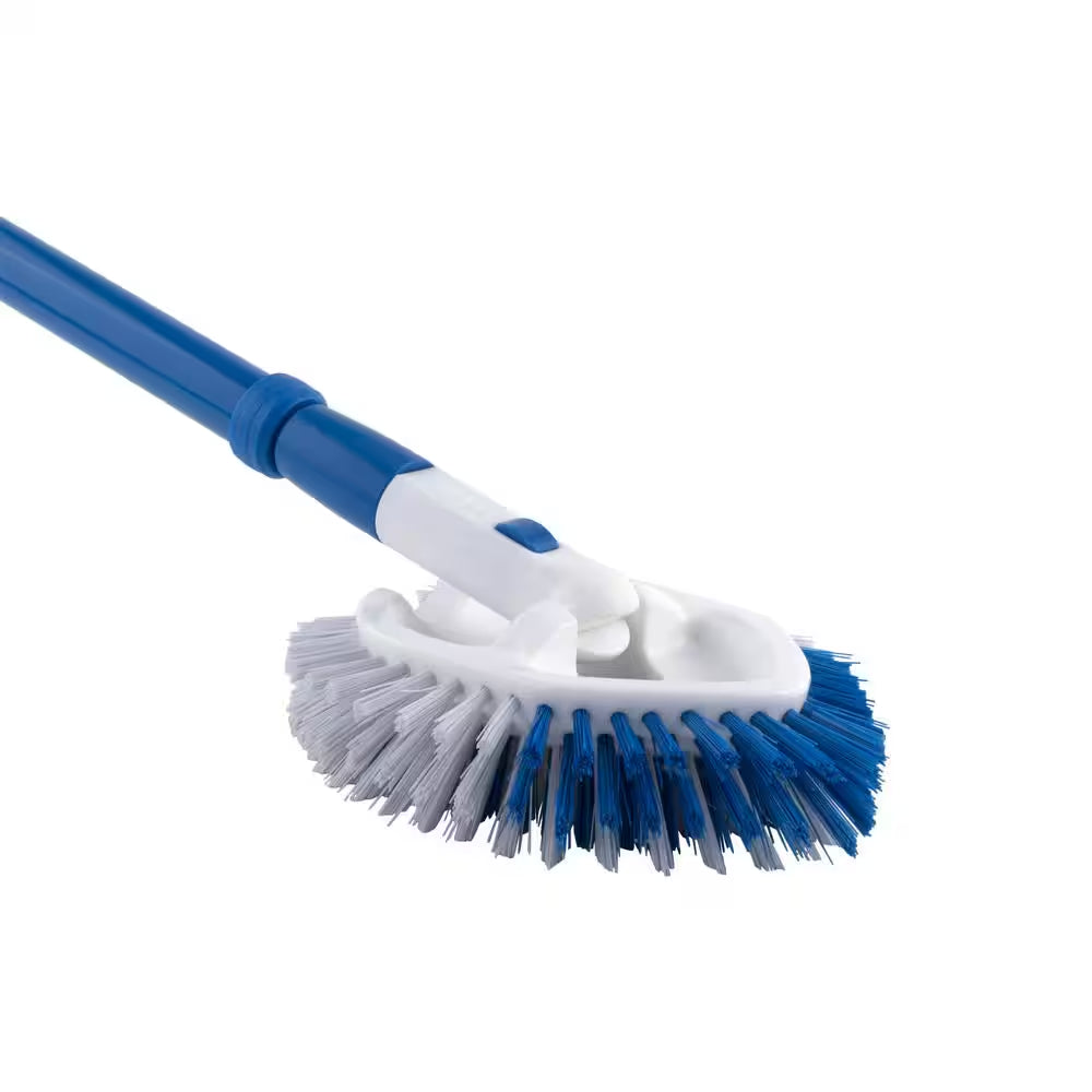 Bath Tool 22.75 In. Tub and Tile Scrub Brush (1-Pack)