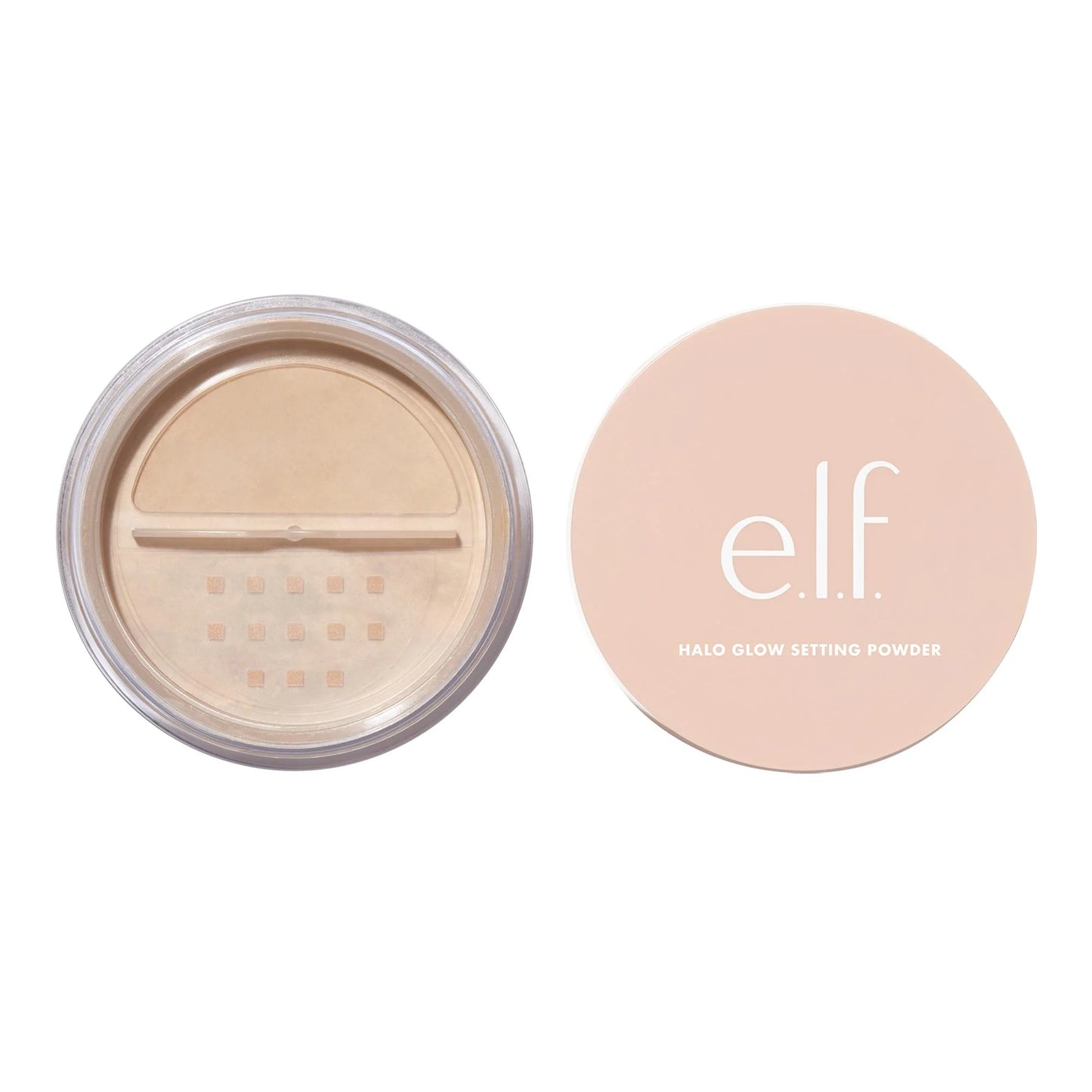 E.L.F. Halo Glow Setting Powder, Medium, 0.24 Oz