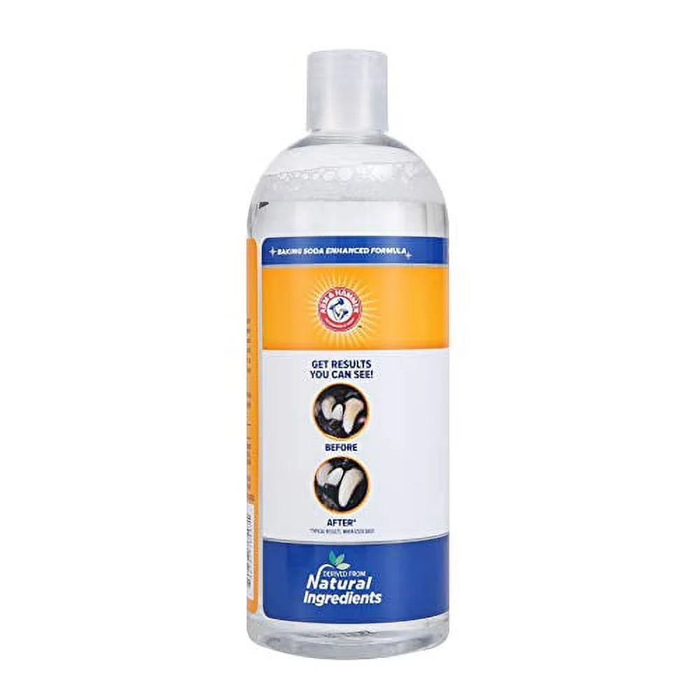 Clinical Care Dental Rinse for Adult Dogs, No Taste, No , 16Oz