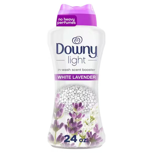 Light 24 Oz. White Lavender Scent Fabric Softener and Scent Booster