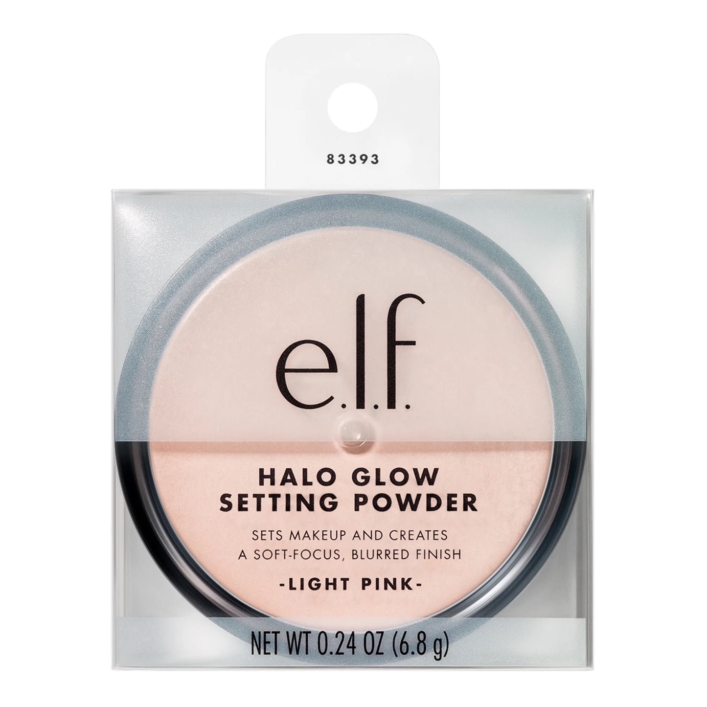 Halo Glow Setting Powder, Light Pink