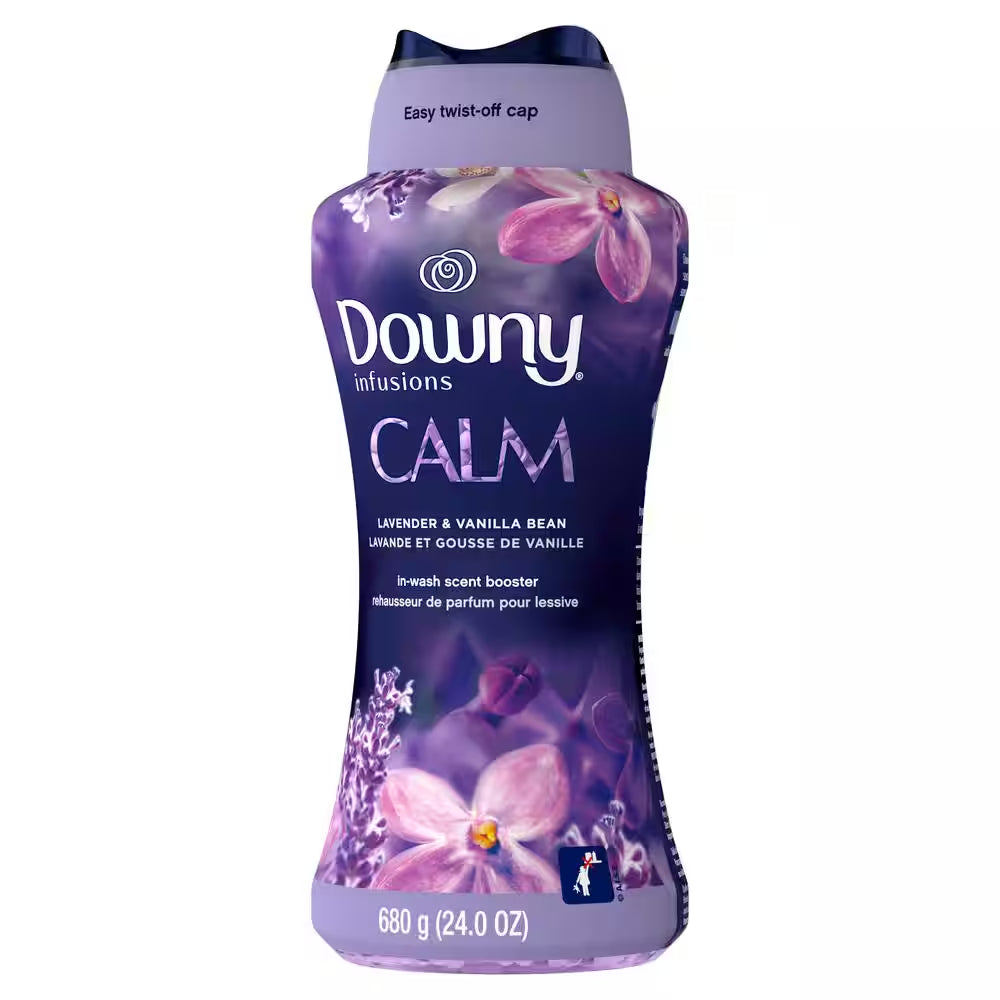 24 Oz. Infusions Calm Lavender and Vanilla Bean Fabric Softener and Scent Booster