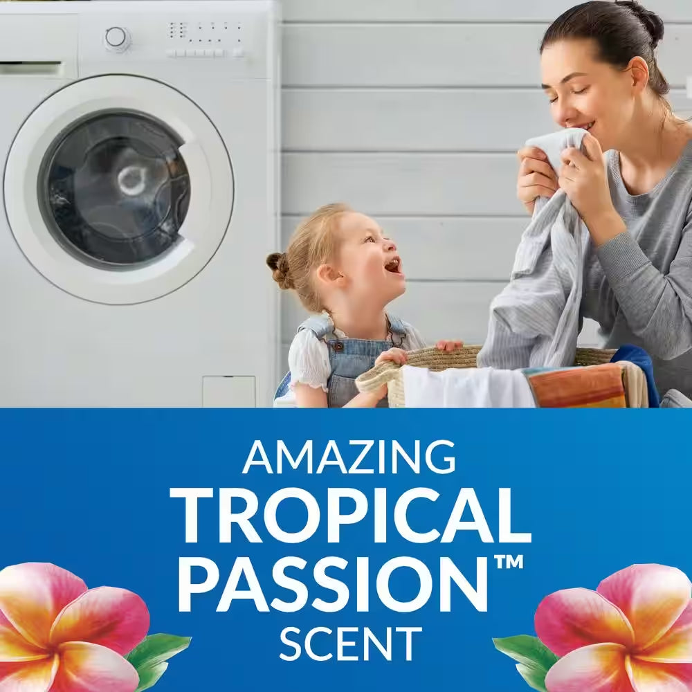 206.4 Fl. Oz. Tropical Passion Liquid Laundry Detergent, (172-Loads)