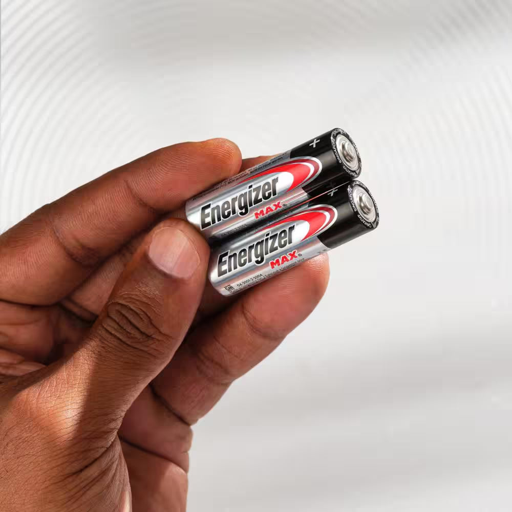 MAX AA Batteries (4-Pack), Double a Alkaline Batteries