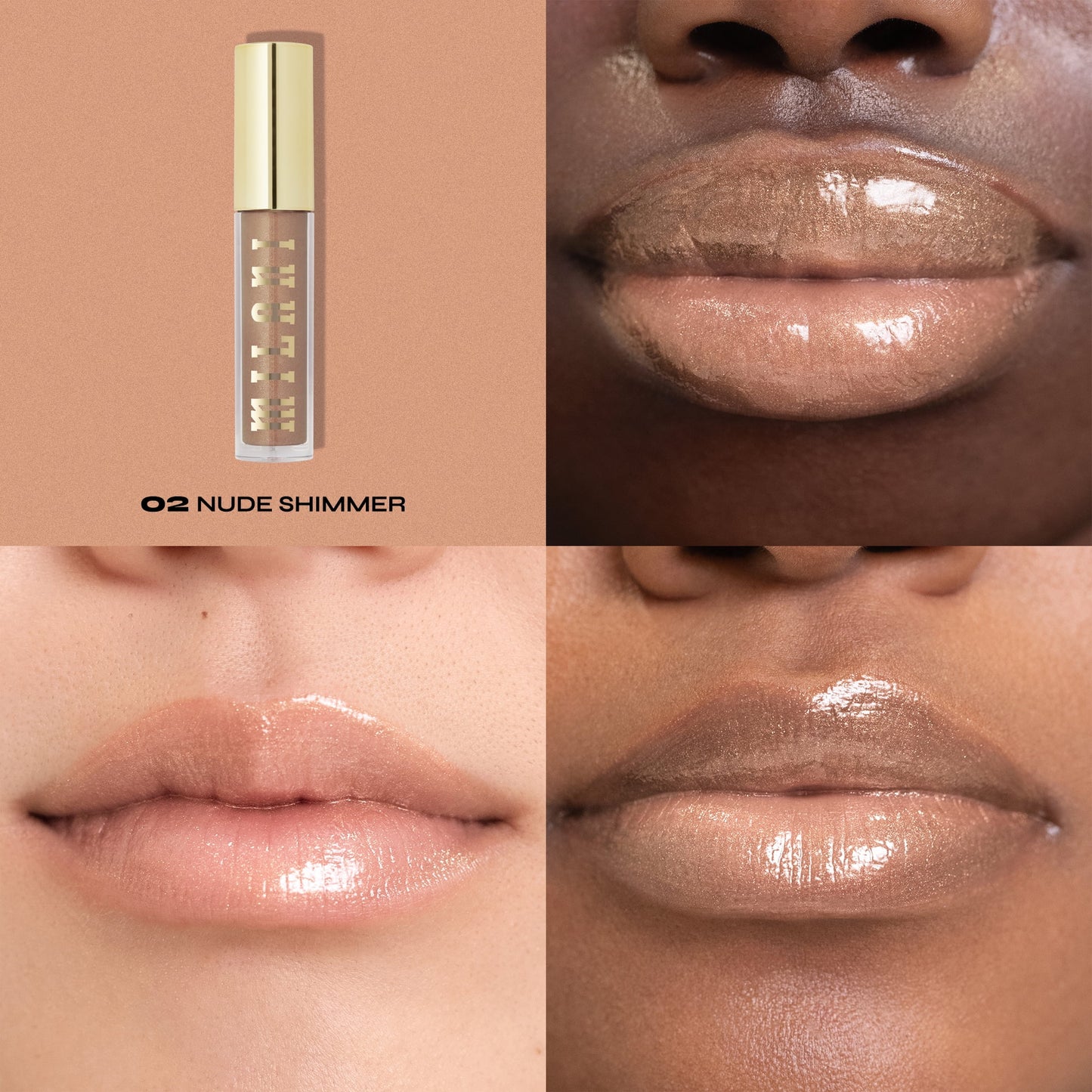 Keep It Full Nourishing Lip Plumper, Nude Shimmer