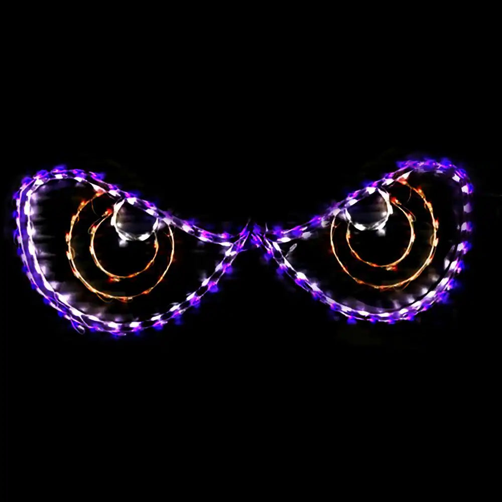 64" LED Halloween Eyes Yard Decoration