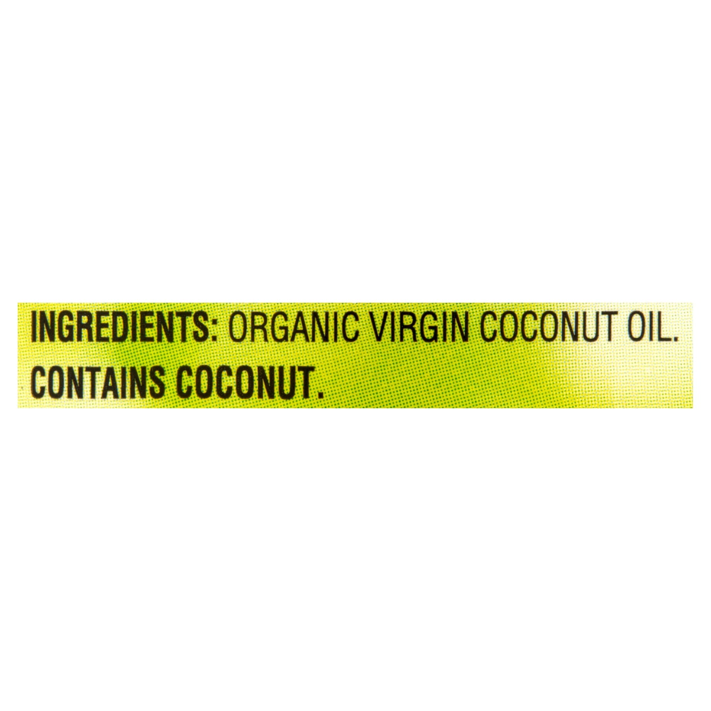 Organic Unrefined Virgin Coconut Oil, 14 Fl Oz