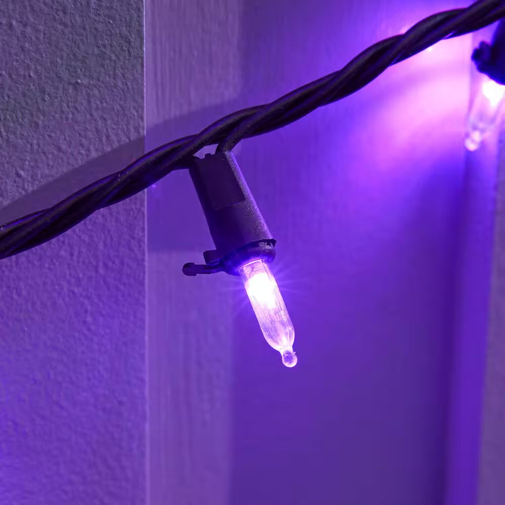 300L Purple Mini LED Lights