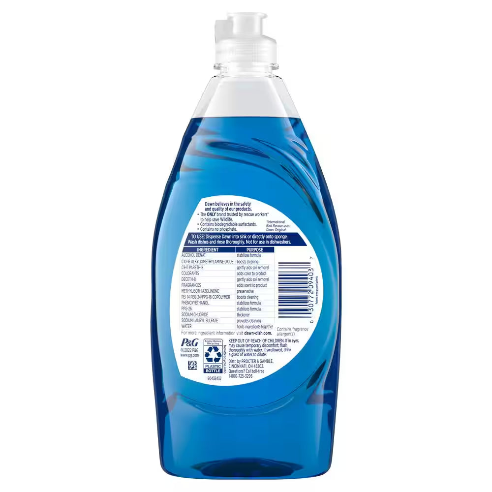 Ultra 18 Oz. Original Scent Dish Soap