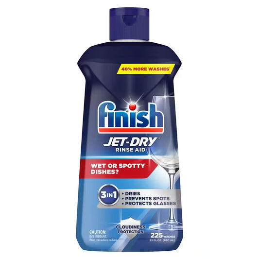 23 Oz. Jet-Dry Dishwasher Rinse Aid and Drying Agent