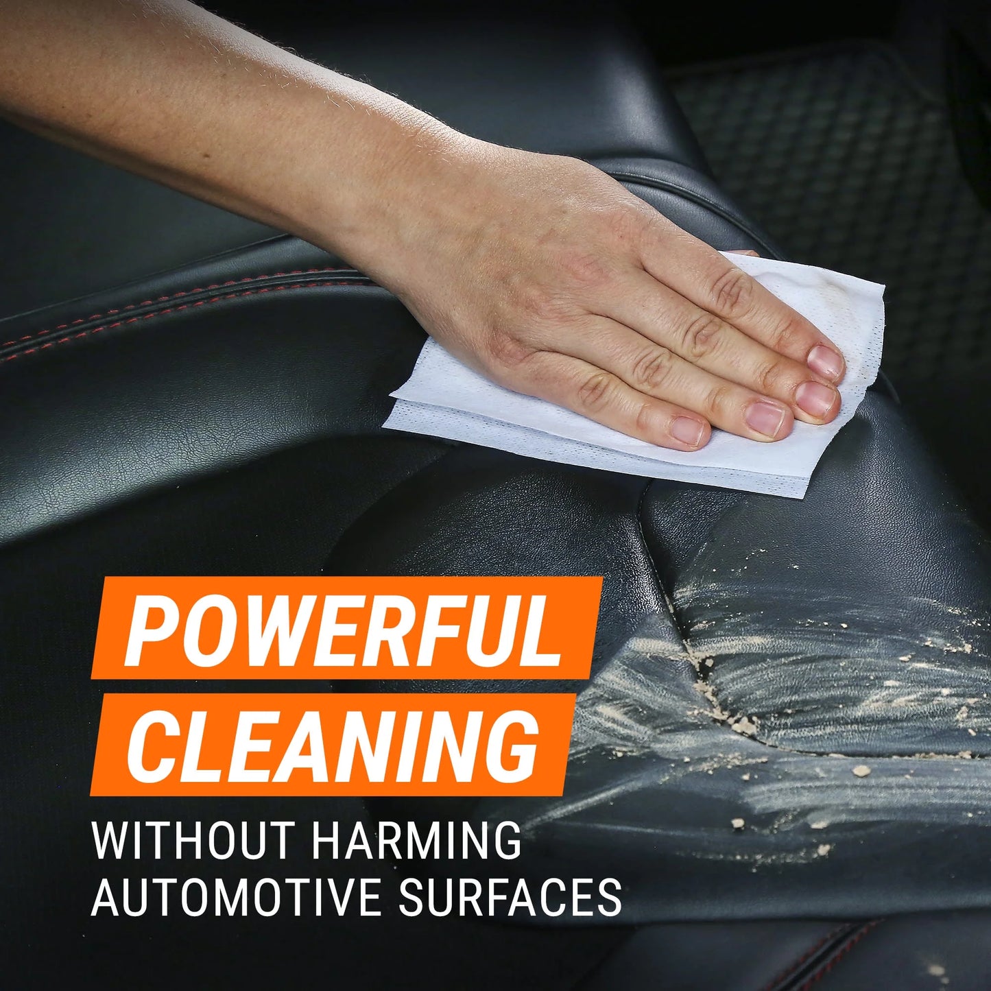 Car Cleaning Wipes (30 Count)