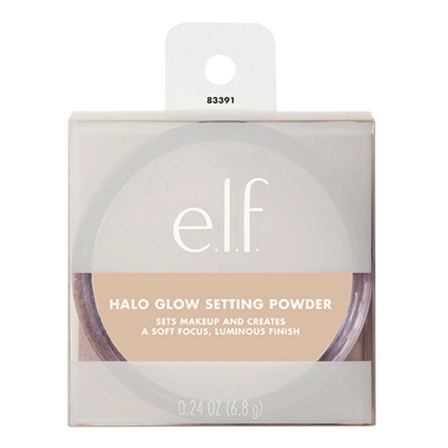 E.L.F. Halo Glow Setting Powder, Medium, 0.24 Oz