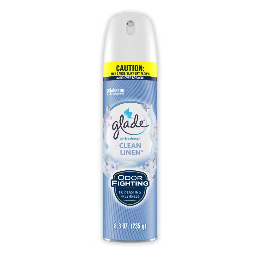 8.3 Oz. Clean Linen Room Air Freshener Spray