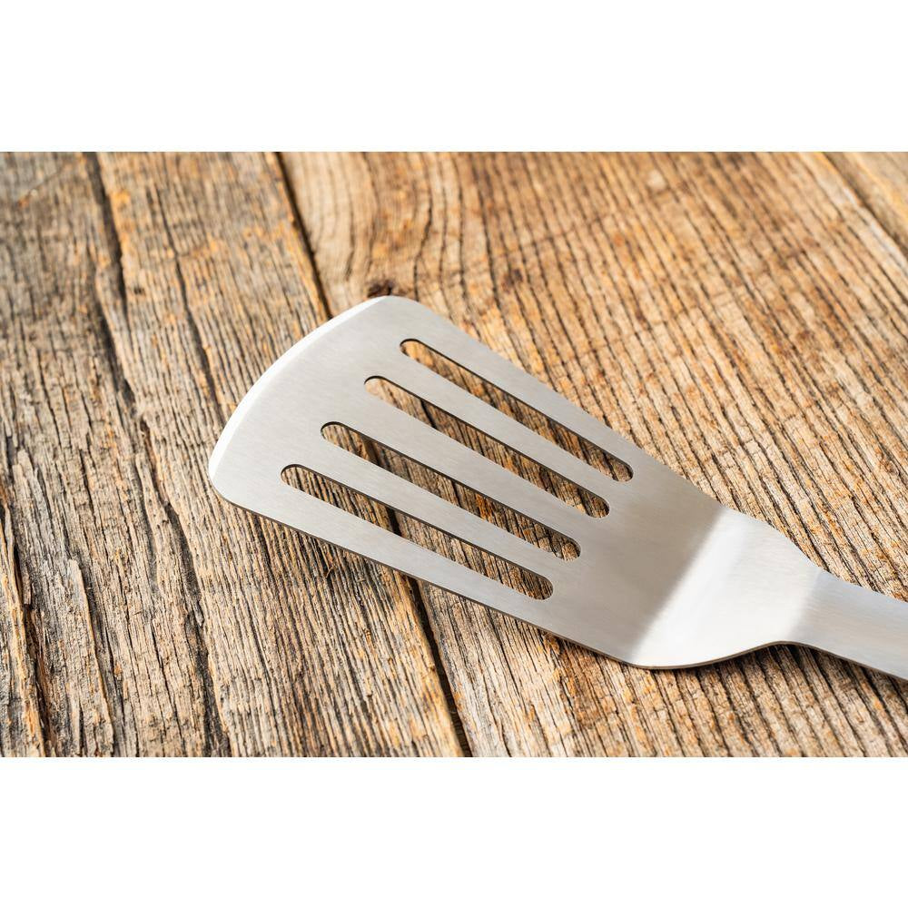 Grill Spatula with Wood Handle