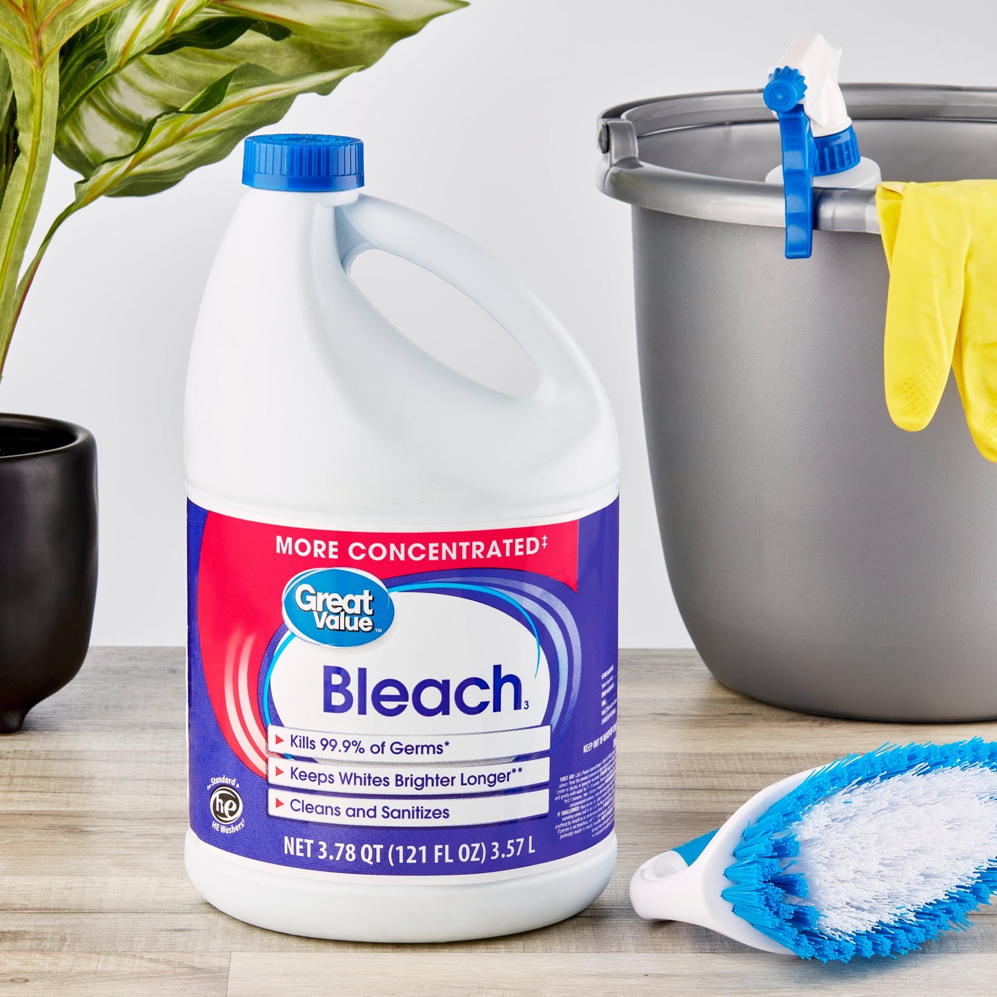 Bleach, 121 Fl Oz