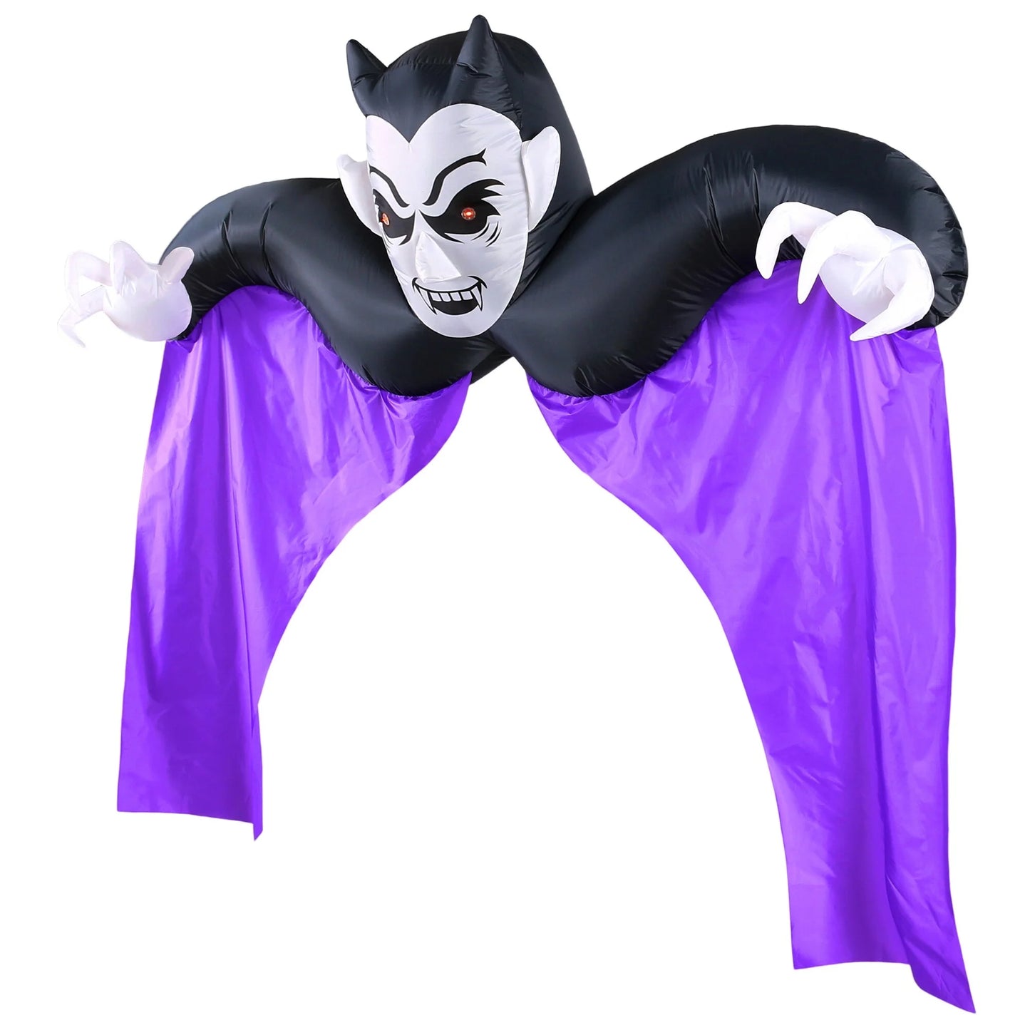 Occasions Airflowz Inflatable Handing Vampire, 5 Ft. Tall, Purple