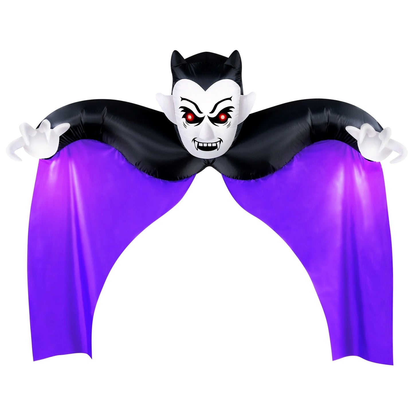 Occasions Airflowz Inflatable Handing Vampire, 5 Ft. Tall, Purple