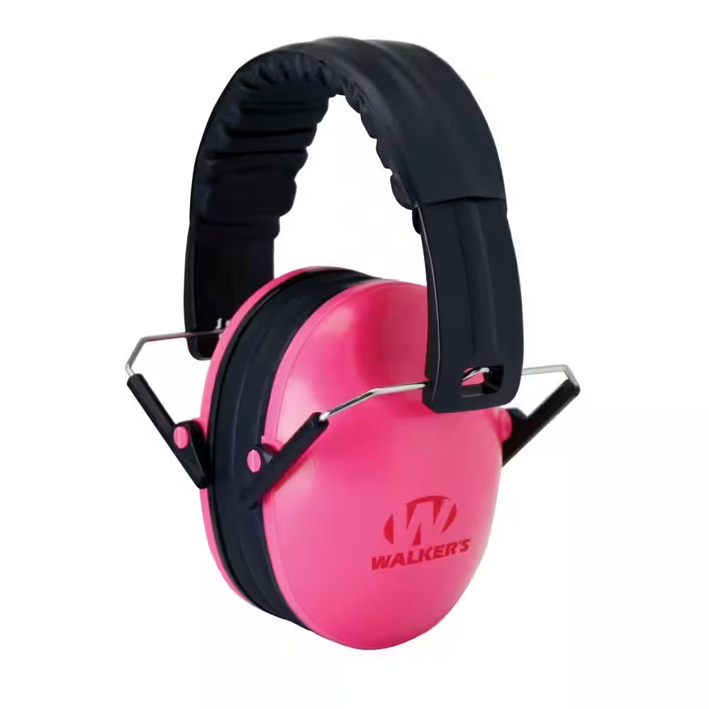 Baby and Kid'S Folding Sound Protection Muff in Pink