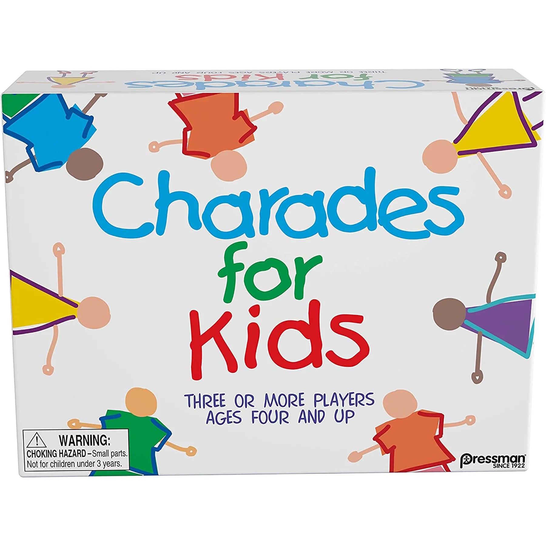 Pressman Charades for Kids