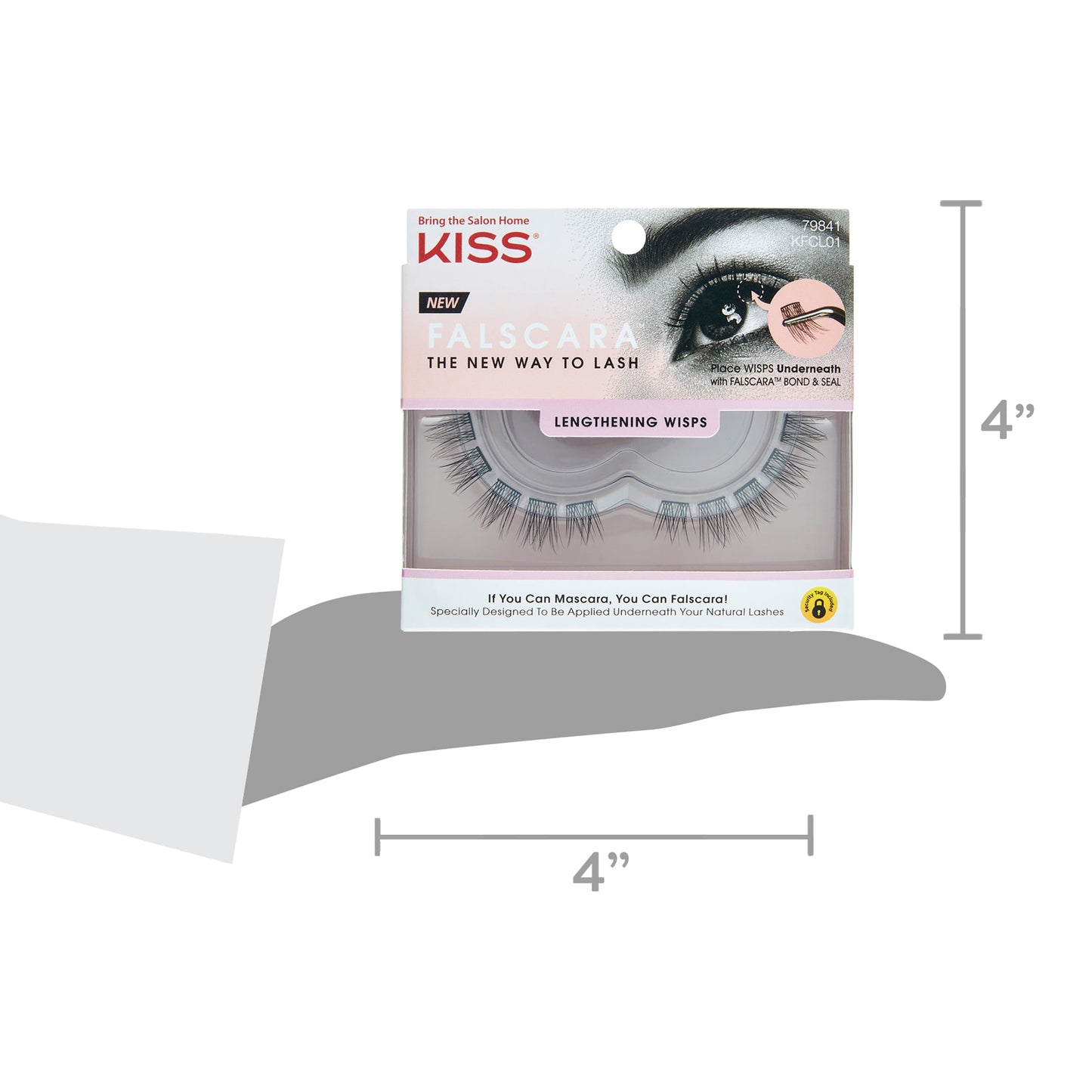 Falscara Lashes, False Eyelashes -Lifting Wisps 01