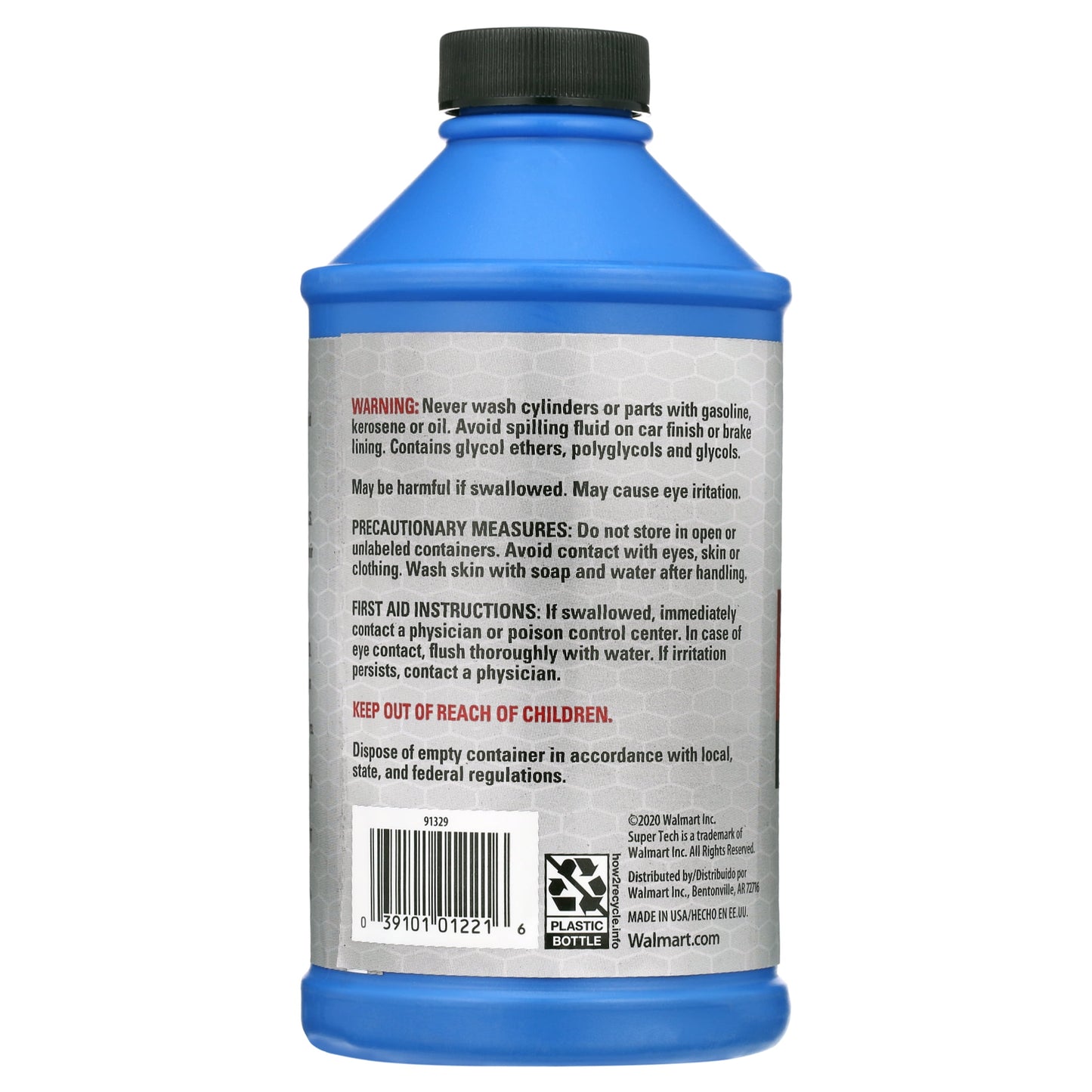 Dot 4 Brake Fluid, 12 Fl Oz