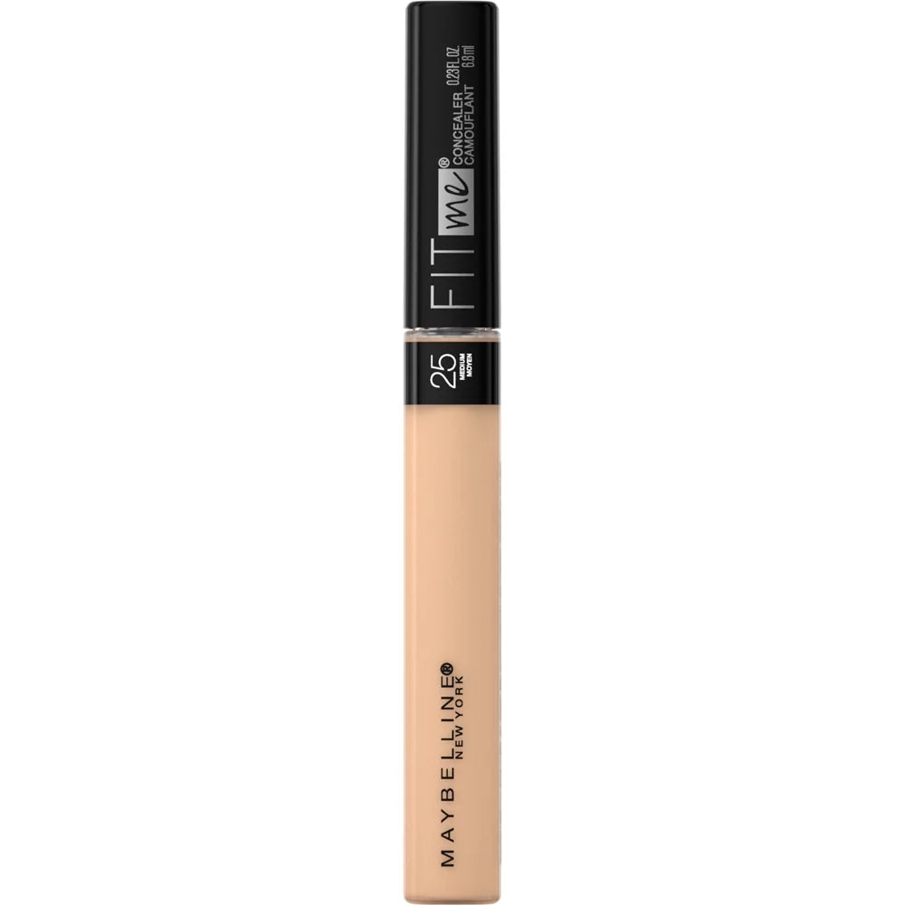 Fit Me Liquid Concealer Makeup, Natural Coverage, Oil-Free, Medium, 0.23 Fl. Oz.