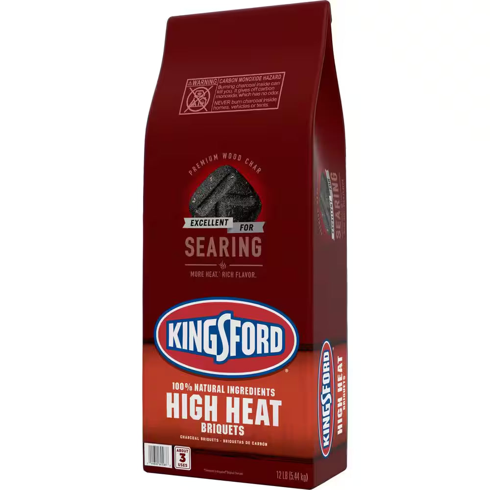 High Heat Briquets 12 Lbs. Bag