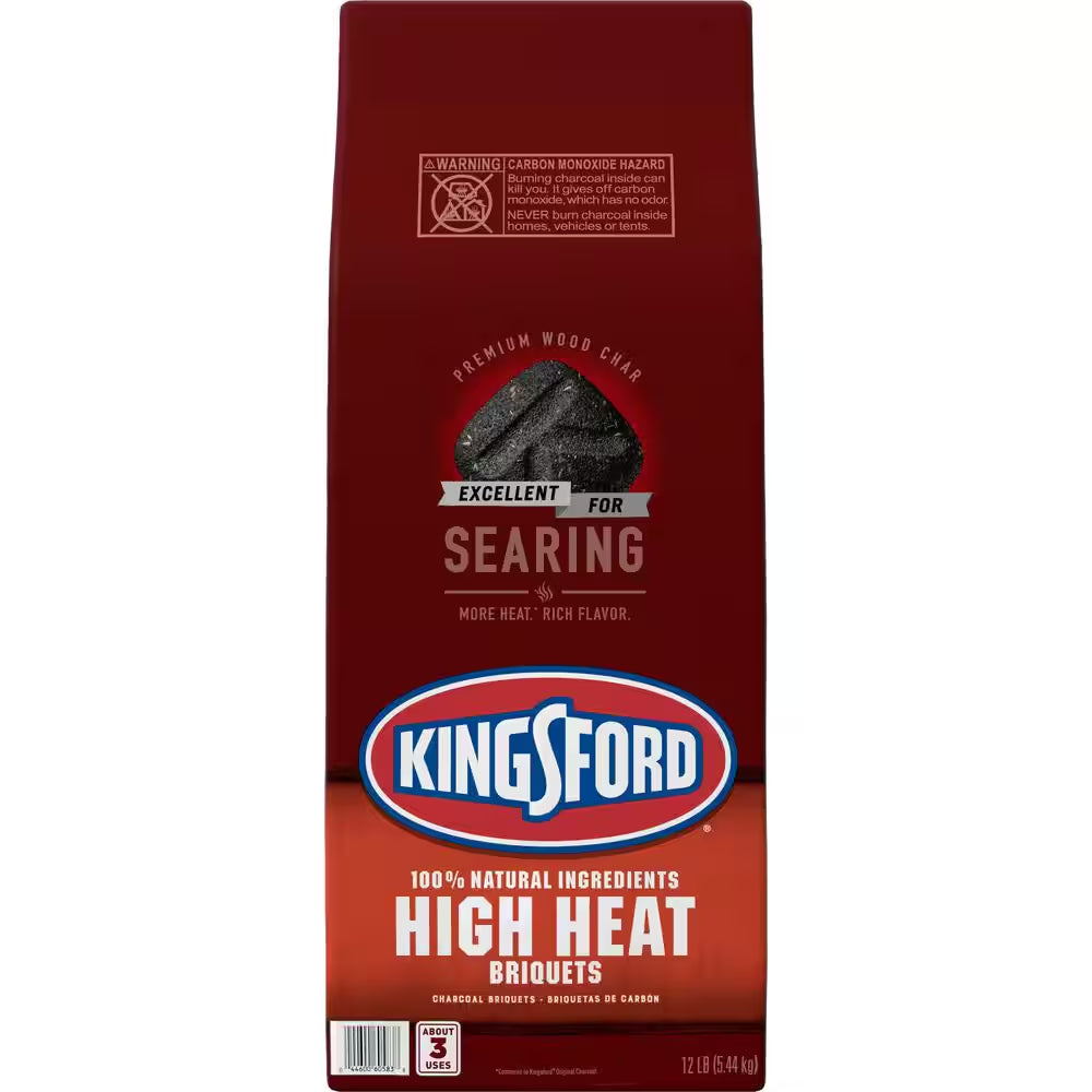 High Heat Briquets 12 Lbs. Bag