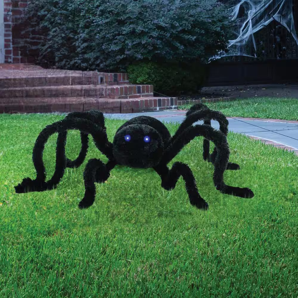 11 In. Touch Activated Animatronic Crawler Spider