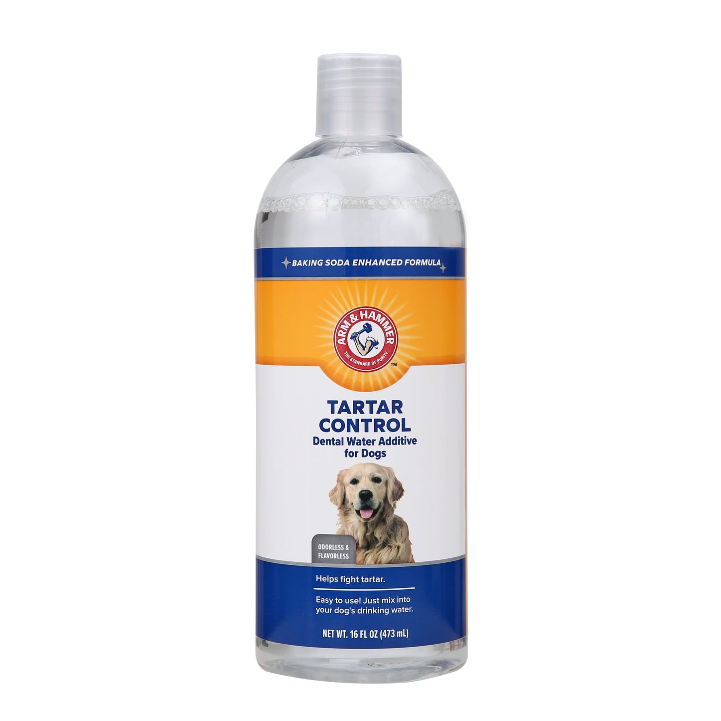 Clinical Care Dental Rinse for Adult Dogs, No Taste, No , 16Oz