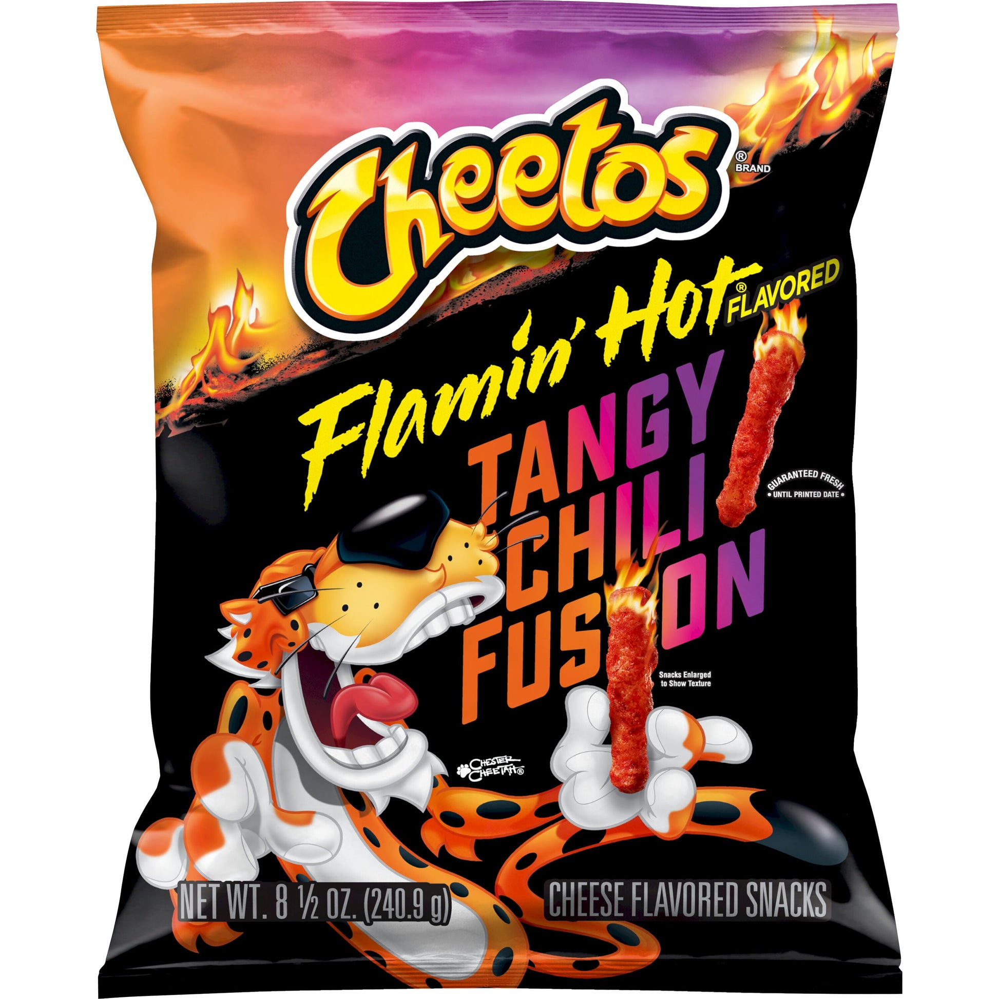 Flamin’ Hot Tangy Chili Fusion Flavored Snack Chips, 8.5 Ounce Bag