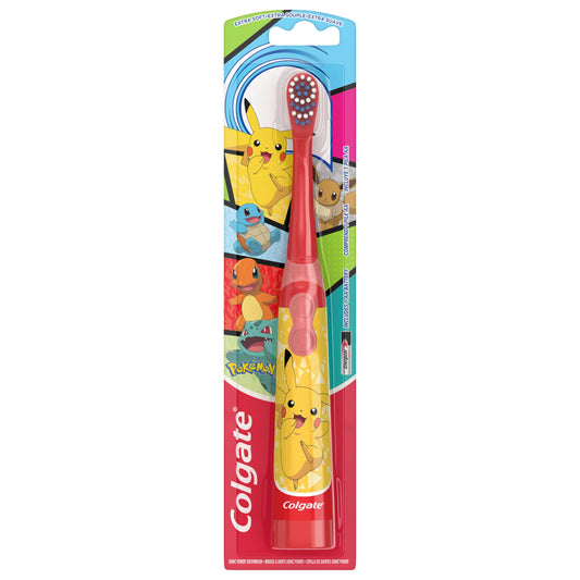 Kids Battery Toothbrush, Pokemon Toothbrush, 1 Pack