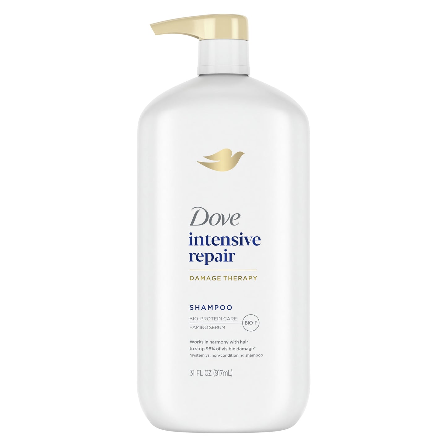 Intensive Repair for Damaged Hair Daily Shampoo with Bio-Restore Complex, 31 Oz