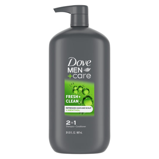 Daily 2-In-1 Shampoo and Conditioner Fresh & Clean, 31 Oz