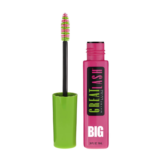 Great Lash BIG Washable Mascara, Brownish Black