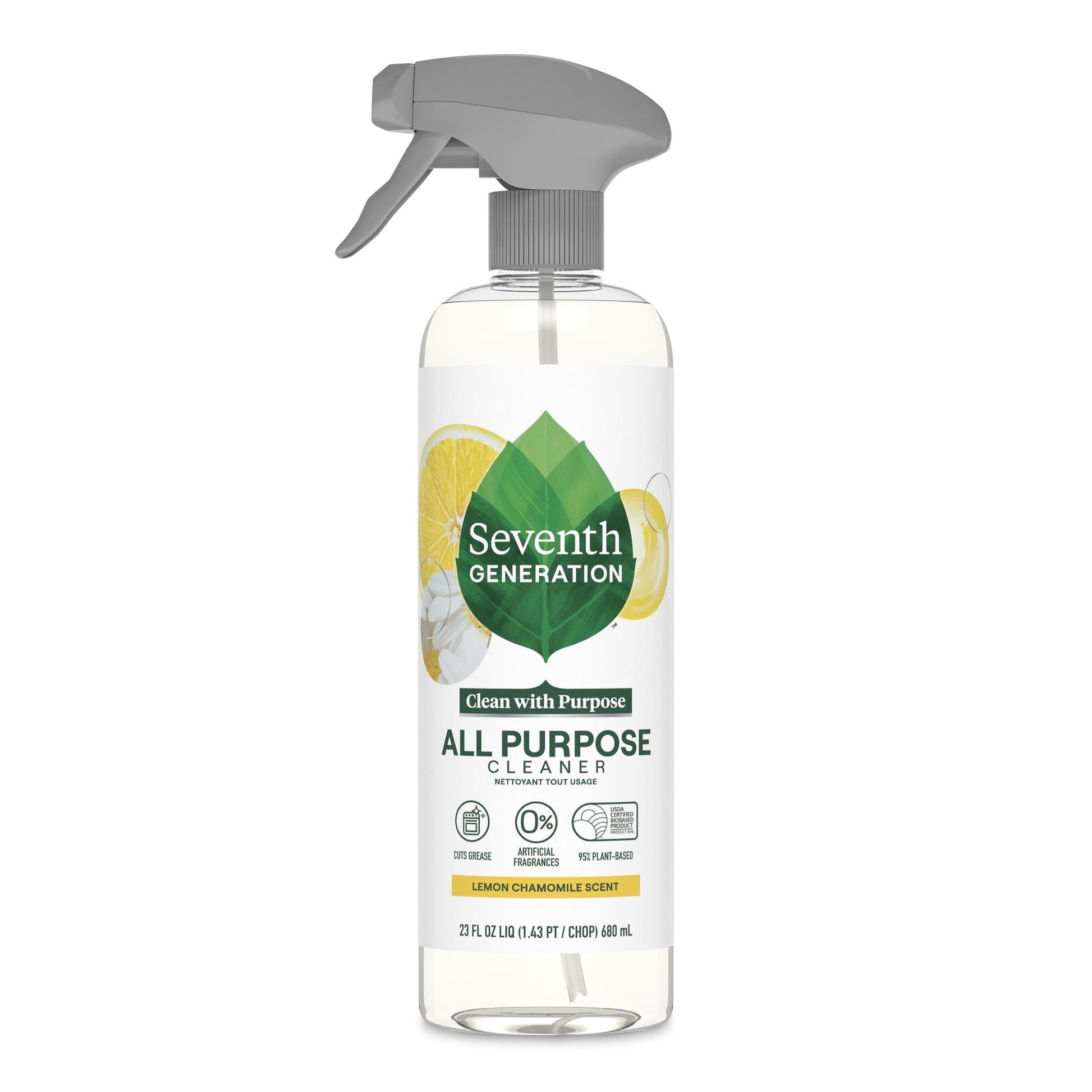 All Purpose Surface Cleaner, Lemon Chamomile Citrus, 23 Oz