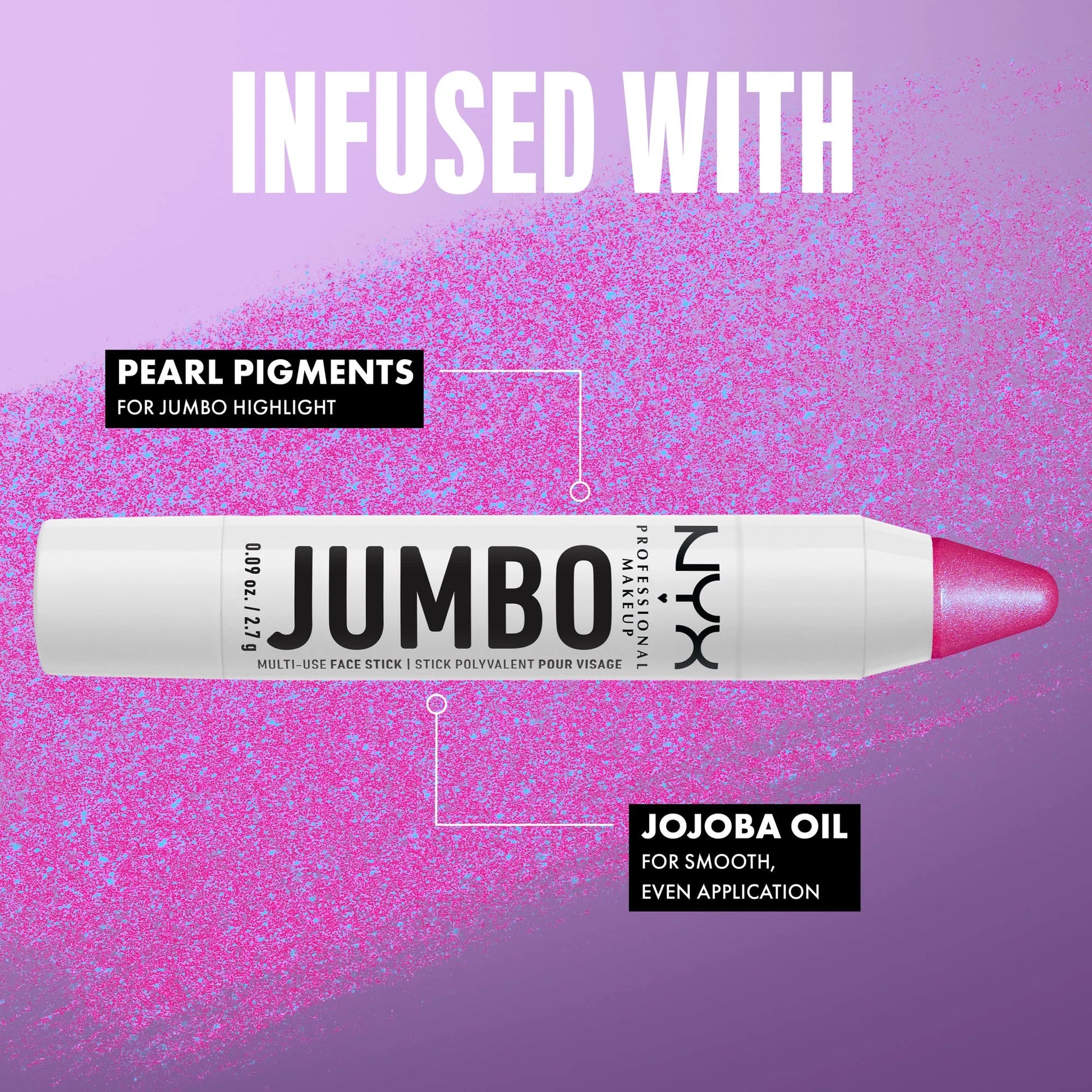 Jumbo Multi-Use Face Stick Highlighter, Coconut Cake