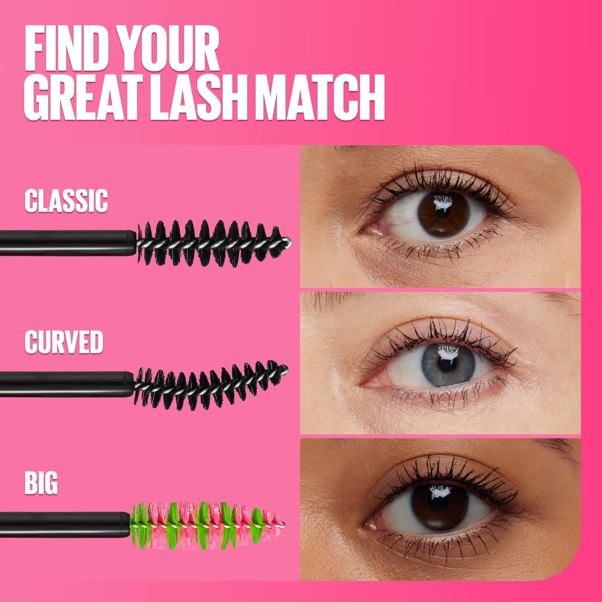 Great Lash BIG Washable Mascara, Brownish Black