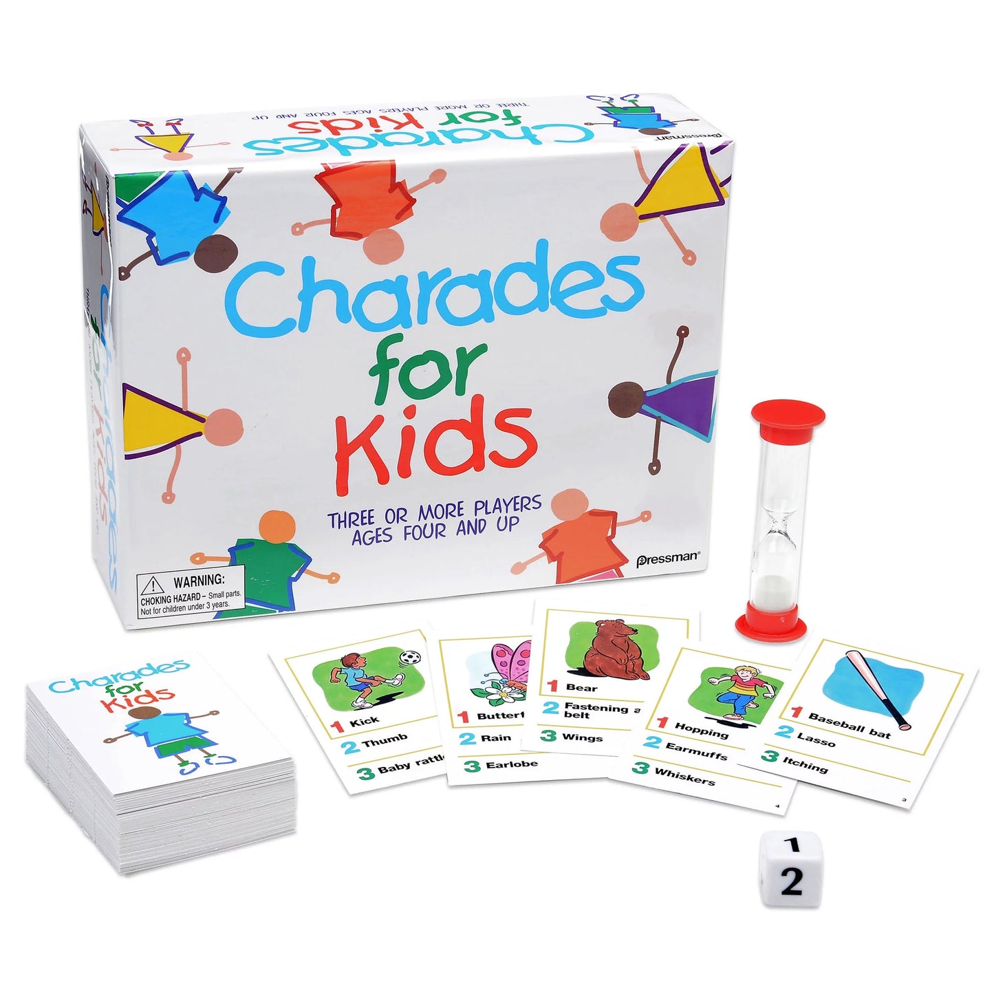 Pressman Charades for Kids