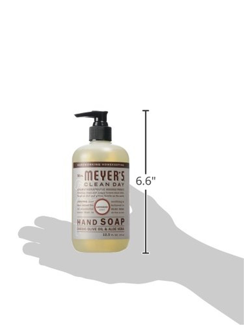 Hand Soap, Made with Essential Oils, Biodegradable Formula, Lavender, 12.5 Fl. Oz