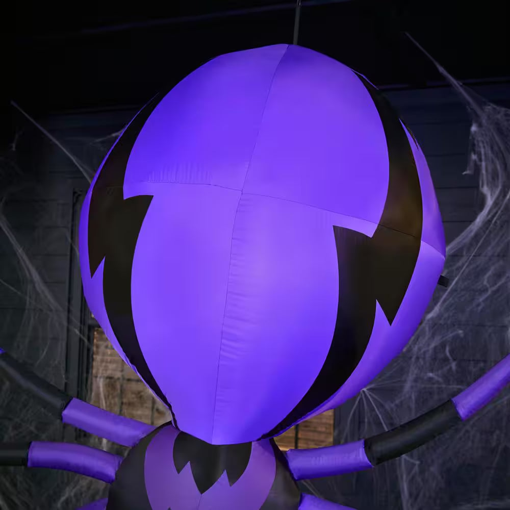 6 Ft. LED Hanging Spider