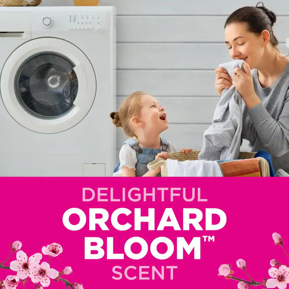 100.5 Oz. Orchard Bloom Liquid Laundry Softener and Detergent (77 Loads)