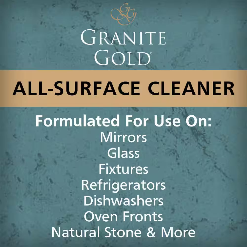 24 Oz. Daily All-Surface Countertop Cleaner for Natural Stone, Glass, Stainless Steel and More