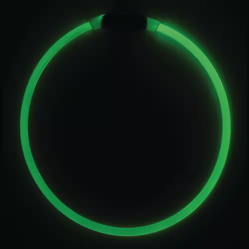 Nitehowl LED Safety Necklace Green