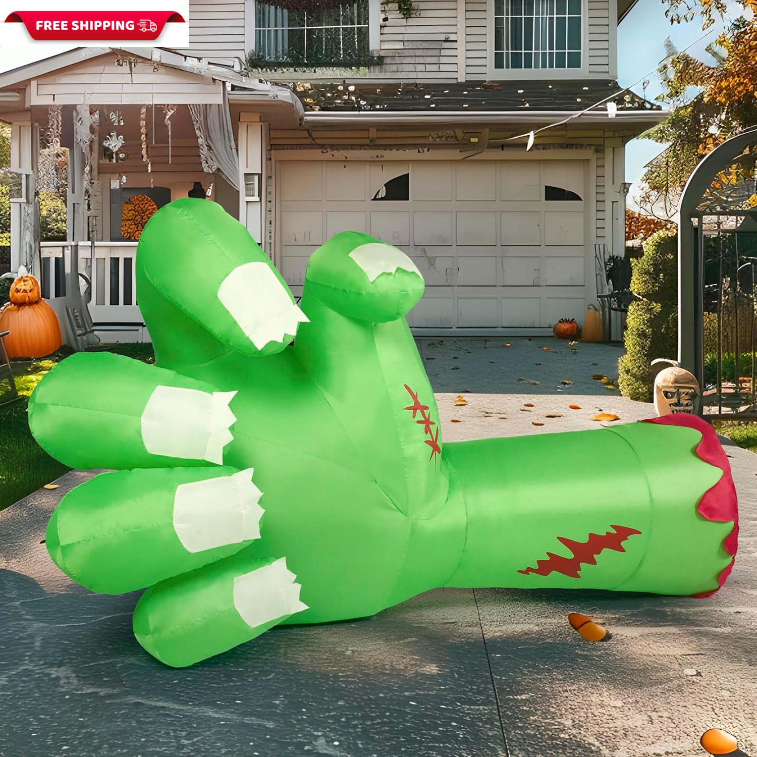 9 Ft Halloween Inflatables Outdoor Halloween Decorations, Giant Halloween Inflat