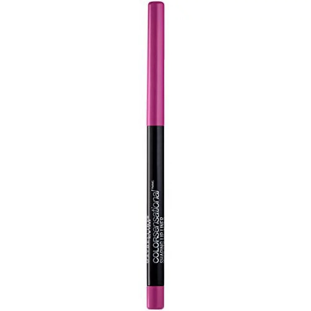 Color Sensational Shaping Lip Liner Makeup, Wild Violets