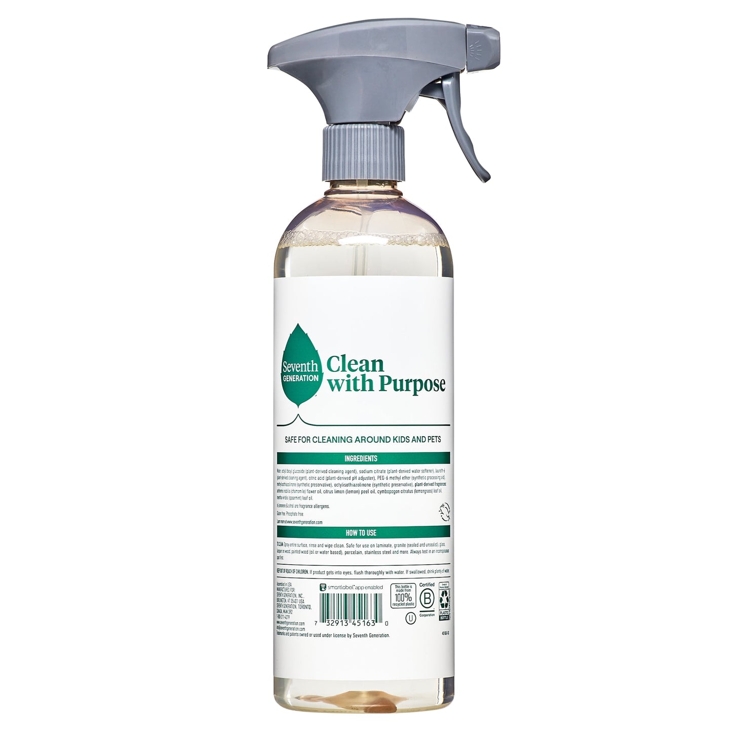 All Purpose Surface Cleaner, Lemon Chamomile Citrus, 23 Oz