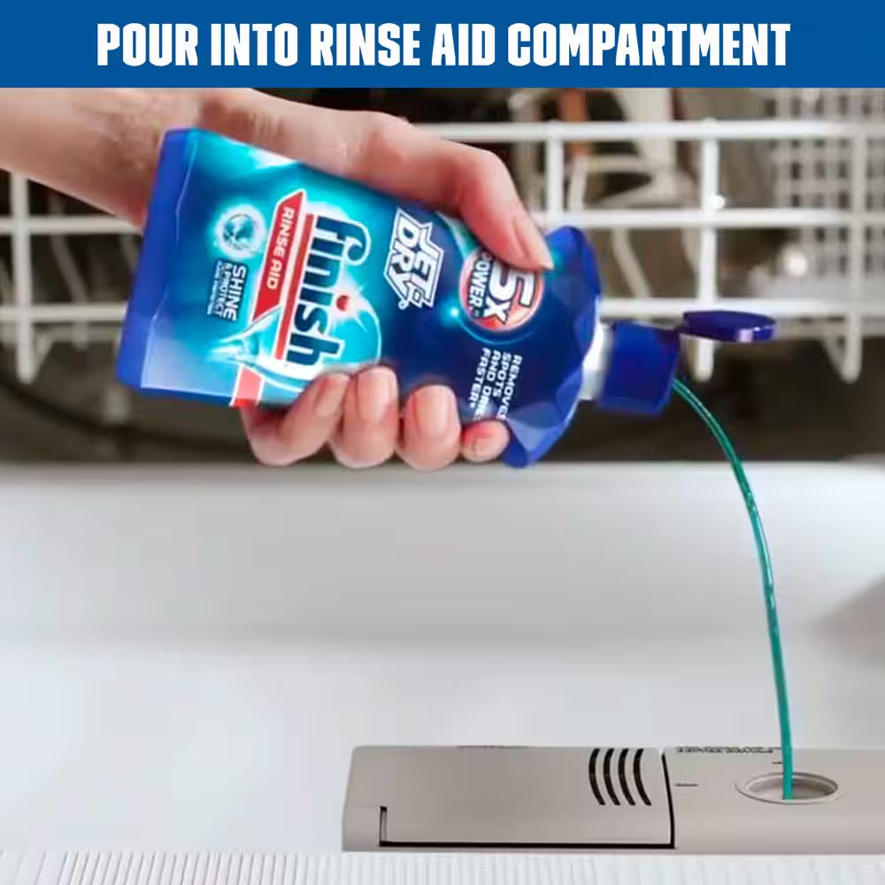 23 Oz. Jet-Dry Dishwasher Rinse Aid and Drying Agent